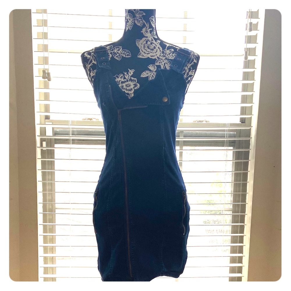 Denim dress